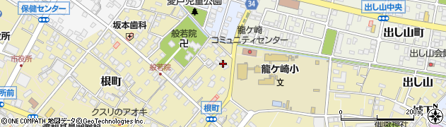 茨城県龍ケ崎市3318周辺の地図