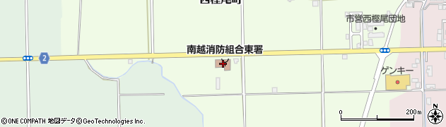 福井県越前市西樫尾町18周辺の地図