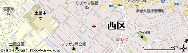 埼玉県さいたま市西区指扇978周辺の地図