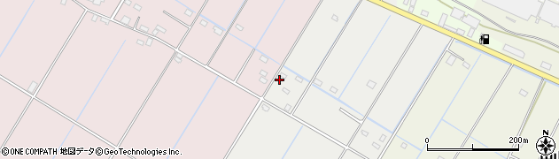 茨城県稲敷市下根本8123周辺の地図