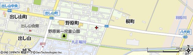 ジュン・プロジェクト周辺の地図