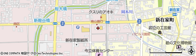 福井県越前市粟田部町49周辺の地図