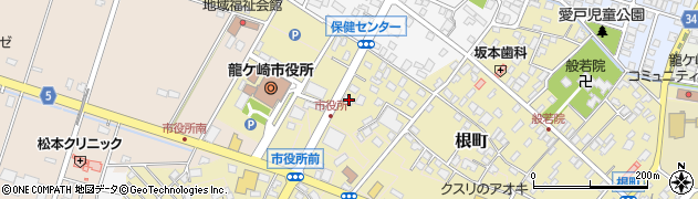 茨城県龍ケ崎市3555周辺の地図