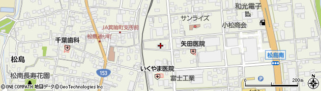 株式会社泰成産業　箕輪周辺の地図