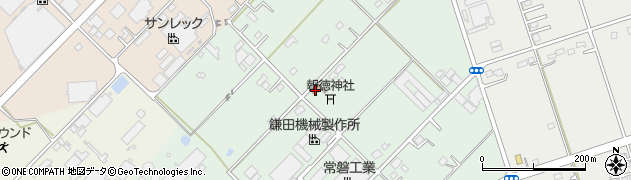 日高市新宿公会堂周辺の地図
