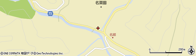 埼玉県飯能市上名栗1738周辺の地図