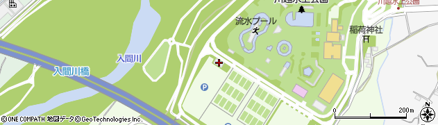 埼玉県川越市池辺1017周辺の地図