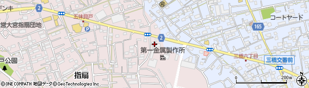 埼玉県さいたま市西区指扇374周辺の地図