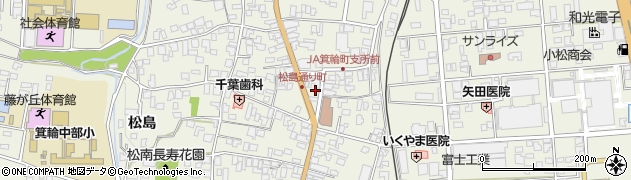 長野県上伊那郡箕輪町松島9623周辺の地図