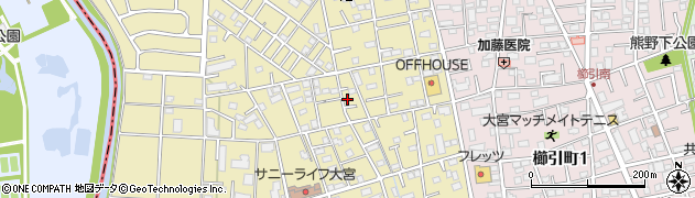 埼玉県さいたま市大宮区三橋1丁目247周辺の地図