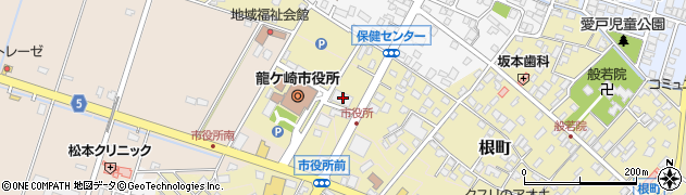 茨城県龍ケ崎市3552周辺の地図