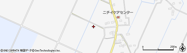 千葉県香取市篠原ロ周辺の地図