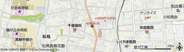 藤森理容店周辺の地図