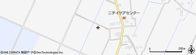千葉県香取市篠原（ロ）周辺の地図