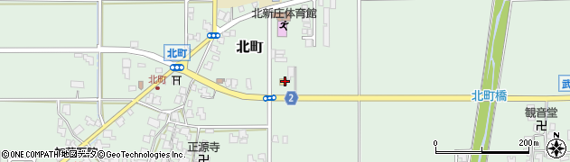ローソン武生北町店周辺の地図