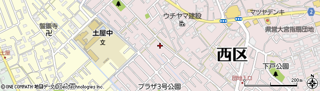埼玉県さいたま市西区指扇720周辺の地図
