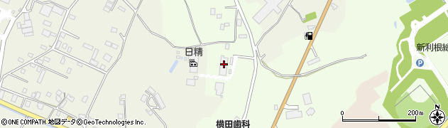茨城県稲敷市角崎133周辺の地図