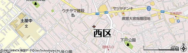 埼玉県さいたま市西区指扇982周辺の地図