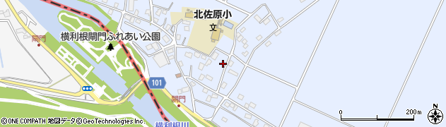 千葉県香取市佐原ニ1451周辺の地図