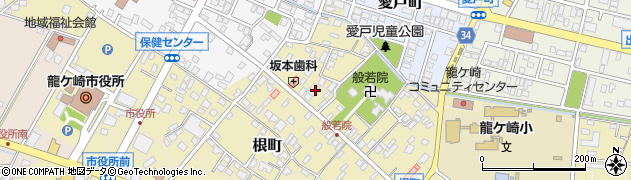 鍵林製菓株式会社周辺の地図
