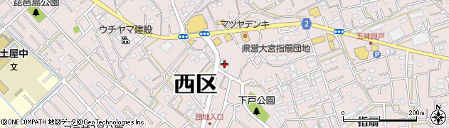 埼玉県さいたま市西区指扇1039周辺の地図
