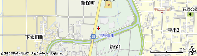 株式会社アイビックス越前支店周辺の地図
