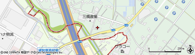 埼玉県さいたま市岩槻区笹久保新田793周辺の地図