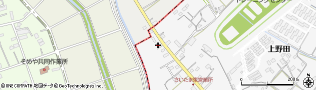 ゴウダ株式会社　浦和支店周辺の地図