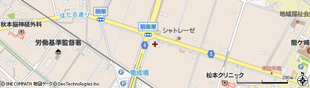 かつ太郎 龍ケ崎店周辺の地図