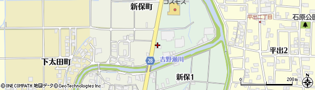 株式会社アイビックス越前支店周辺の地図