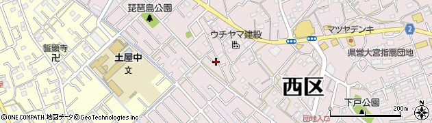 埼玉県さいたま市西区指扇718周辺の地図