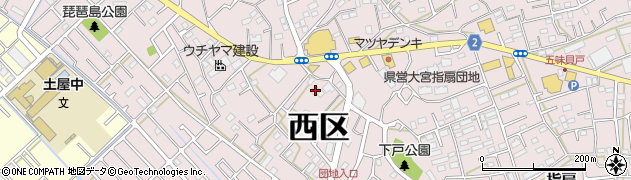 埼玉県さいたま市西区指扇986周辺の地図