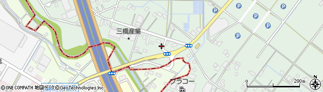 埼玉県さいたま市岩槻区笹久保新田787周辺の地図