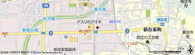 クリーニングふらんせ　洗濯王粟田部店周辺の地図
