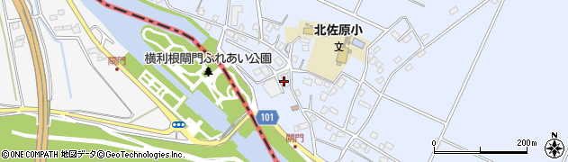 千葉県香取市佐原ニ1291周辺の地図