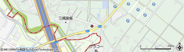 埼玉県さいたま市岩槻区笹久保新田770周辺の地図