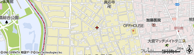 埼玉県さいたま市大宮区三橋1丁目409周辺の地図