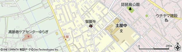 誓顕寺周辺の地図