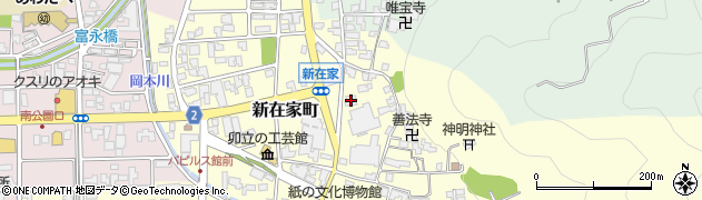 山丸製紙株式会社周辺の地図