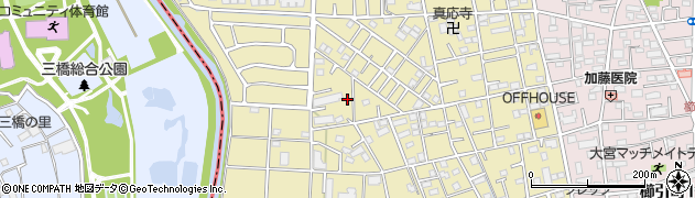 埼玉県さいたま市大宮区三橋1丁目427-2周辺の地図