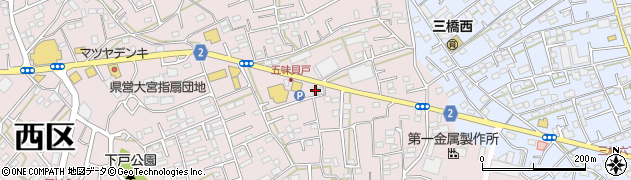 埼玉県さいたま市西区指扇410周辺の地図