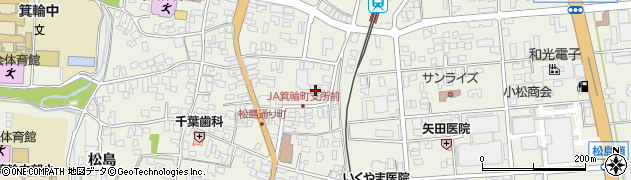 長野県上伊那郡箕輪町松島9510周辺の地図