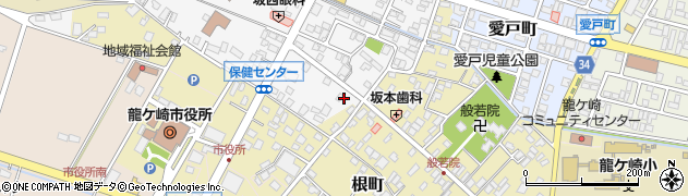 赤塚建具店周辺の地図
