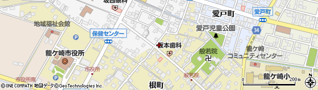 茨城県龍ケ崎市3369-3周辺の地図