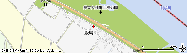 千葉県香取市飯島633周辺の地図