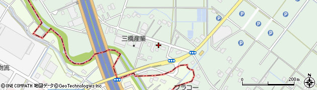 埼玉県さいたま市岩槻区笹久保新田788周辺の地図