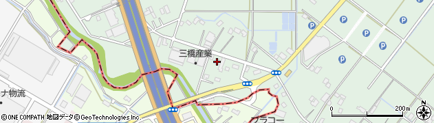 埼玉県さいたま市岩槻区笹久保新田790周辺の地図