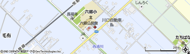 藤代清水郵便局 ＡＴＭ周辺の地図