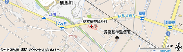 株式会社旭モータース商会周辺の地図