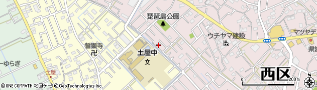 埼玉県さいたま市西区指扇2309周辺の地図